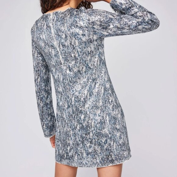 Gentle Fawn - Zadie Sequin Mini Dress - Twilight Sequin - XS - Picture 4 of 4